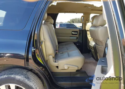 2011 Toyota Sequoia Limited 5.7L V8 из США, поврежденный, VIN 5TDJW5G17BS047265